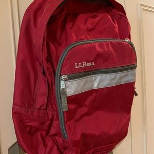 LL Bean Small Backpack Bookbag